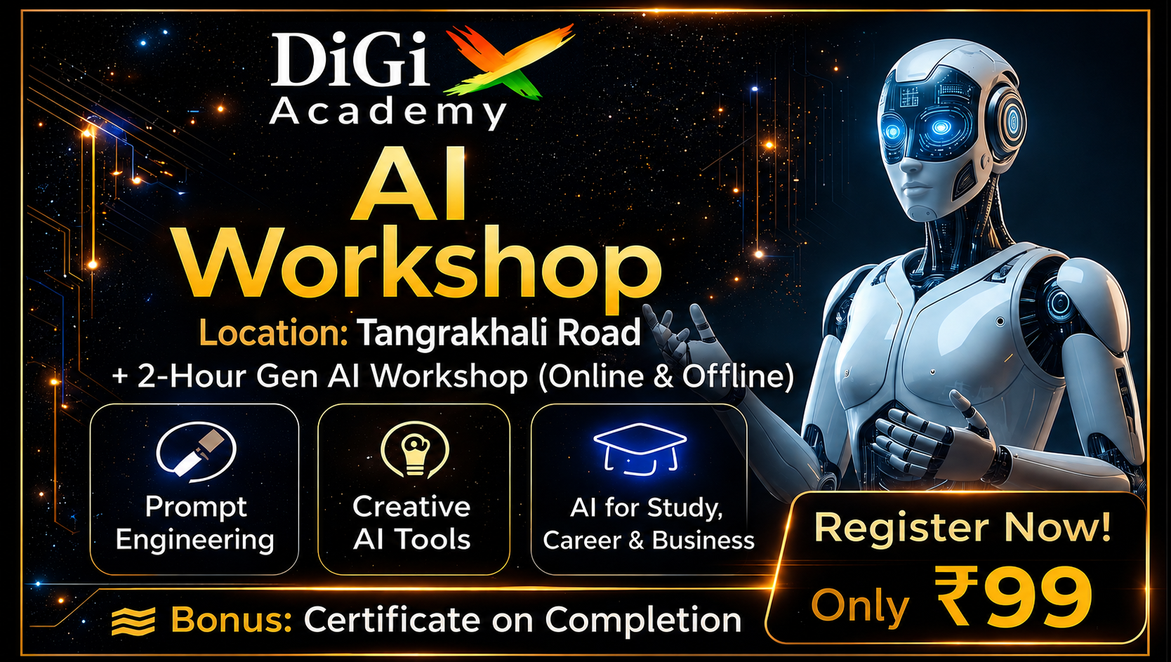 AI Workshop Tangrakhali